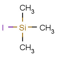Iodotrimethylsilane (CAS: 16029-98-4) - Chemical Structure and Molecular Formula 
