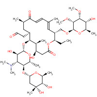 TYLOSIN (CAS: 1401-69-0) - Chemical Structure and Molecular Formula 