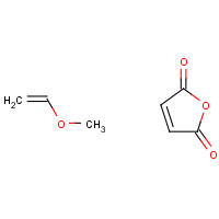 Poly(methyl vinyl ether-alt-maleic anhydride) (CAS: 9011-16-9) - Related Chemical Product