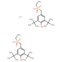 Calcium bis[monoethyl(3,5-di-tert-butyl-4-hydroxylbenzyl)phosphonate] (CAS: 65140-91-2) - Related Chemical Product