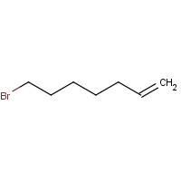 7-Bromo-1-heptene (CAS: 4117-09-3) - Chemical Structure and Molecular Formula 
