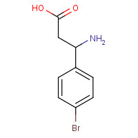 (S)-3-Amino-3-(4-bromophenyl)propionic acid (CAS: 275826-36-3) - Related Chemical Product
