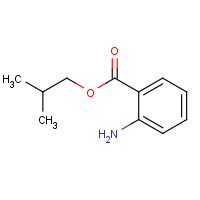 Isobutyl anthranilate (CAS: 7779-77-3) - Chemical Structure and Molecular Formula 