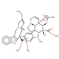 Vinorelbine tartrate (CAS: 125317-39-7) - Chemical Structure and Molecular Formula 
