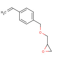 4-Vinylbenzyl glycidyl ether (CAS: 113538-80-0) - Chemical Structure and Molecular Formula 