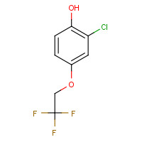 2-CHLORO-4-(2,2,2-TRIFLUOROETHOXY)PHENOL (CAS: 444341-80-4) - Related Chemical Product