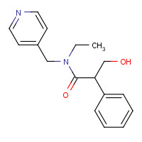 Tropicamide (CAS: 1508-75-4) - Chemical Structure and Molecular Formula 