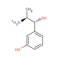 Metaraminol bitartrate (CAS: 33402-03-8) - Chemical Structure and Molecular Formula 