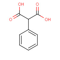 Phenylmalonic acid (CAS: 2613-89-0) - Chemical Structure and Molecular Formula 