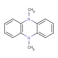 5,10-Dimethyldihydrophenazine (CAS: 15546-75-5) - Chemical Structure and Molecular Formula 