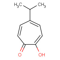 2-Hydroxy-5-isopropyl-2,4,6-cycloheptatriene-1-one (CAS: 672-76-4) - Related Chemical Product