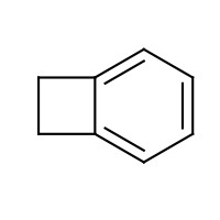 Bicyclo[4.2.0]octa-1,3,5-triene (CAS: 694-87-1) - Chemical Structure and Molecular Formula 