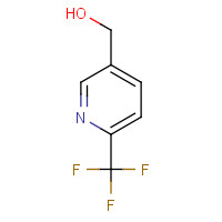6-(TRIFLUOROMETHYL)PYRIDINE-3-METHANOL (CAS: 386704-04-7) - Chemical Structure and Molecular Formula 