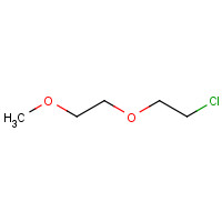 2-(2-Methoxyethoxy)ethyl chloride (CAS: 52808-36-3) - Chemical Structure and Molecular Formula 