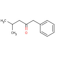 4-Methyl-1-phenyl-2-pentanone (CAS: 5349-62-2) - Chemical Structure and Molecular Formula 