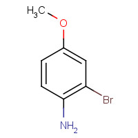 2-BROMO-4-METHOXY-PHENYLAMINE (CAS: 32338-02-6) - Chemical Structure and Molecular Formula 