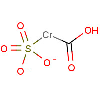 Chromic sulfate (CAS: 10101-53-8) - Chemical Structure and Molecular Formula 