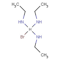triethylaminehydrobromate (CAS: 630-70-4) - Chemical Structure and Molecular Formula 