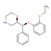 Reboxetine mesylate (CAS: 71620-89-8) - Chemical Structure and Molecular Formula 