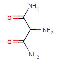 2-aminopropanediamide (CAS: 62009-47-6) - Chemical Structure and Molecular Formula 