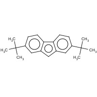 2,7-Di-tert-butylfluorene (CAS: 58775-05-6) - Chemical Structure and Molecular Formula 