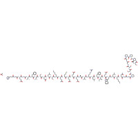 Exenatide acetate (CAS: 141732-76-5) - Chemical Structure and Molecular Formula 