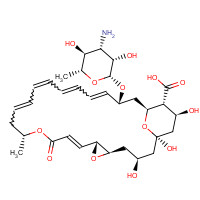 Pimaricin (CAS: 7681-93-8) - Chemical Structure and Molecular Formula 