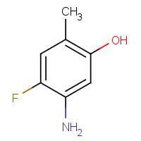5-AMINO-4-FLUORO-2-METHYLPHENOL (CAS: 122455-85-0) - Related Chemical Product