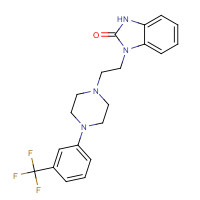 Flibanserin (CAS: 167933-07-5) - Chemical Structure and Molecular Formula 