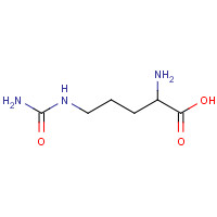 H-D-CIT-OH (CAS: 13594-51-9) - Chemical Structure and Molecular Formula 