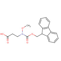 Fmoc-S-Trityl-L-penicillamine (CAS: 201531-88-6) - Chemical Structure and Molecular Formula 
