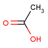 Ethanoic acid (CAS: 55896-93-0) - Chemical Structure and Molecular Formula 