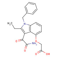 VARESPLADIB (CAS: 172732-68-2) - Chemical Structure and Molecular Formula 