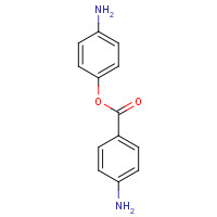 4-Aminobenzoic acid 4-aminophenyl ester (CAS: 20610-77-9) - Chemical Structure and Molecular Formula 