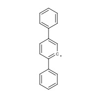 p-Terphenyl (CAS: 92-94-4) - Chemical Structure and Molecular Formula 
