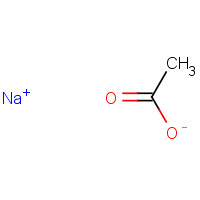 Sodium acetate (CAS: 127-09-3) - Related Chemical Product
