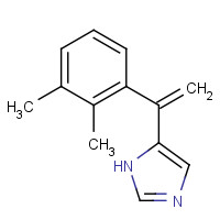 5-[1-(2,3-Dimethylphenyl)ethenyl]-1H-imidazole (CAS: 1021949-47-2) - Chemical Structure and Molecular Formula 