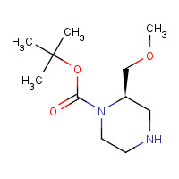 (R)-1-N-BOC-2-METHOXYMETHYLPIPERAZINE (CAS: 1023301-73-6) - Related Chemical Product
