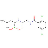 MLN2238 (CAS: 1072833-77-2) - Chemical Structure and Molecular Formula 