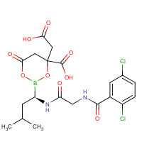 MLN9708 chemical structure MLN9708 (CAS: 1201902-80-8) - Chemical Structure and Molecular Formula
