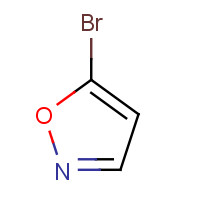 5-Bromoisoxazole (CAS: 1133930-99-0) - Chemical Structure and Molecular Formula 