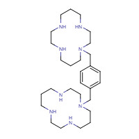 PLERIXAFOR chemical structure PLERIXAFOR (CAS: 110078-46-1) - Chemical Structure and Molecular Formula