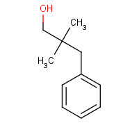2,2-Dimethyl-3-phenyl-1-propanol (CAS: 13351-61-6) - Chemical Structure and Molecular Formula 