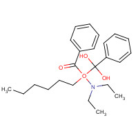 DIETHYLAMINO HYDROXYBENZOYL HEXYL BENZOATE (CAS: 302776-68-7) - Chemical Structure and Molecular Formula 
