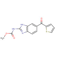 NOCODAZOLE (CAS: 31430-18-9) - Chemical Structure and Molecular Formula 