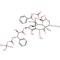 Cabazitaxel (CAS: 183133-96-2) - Chemical Structure and Molecular Formula 