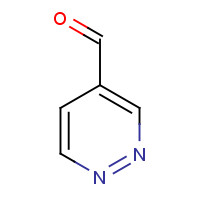 PYRIDAZINE-4-CARBALDEHYDE (CAS: 50901-42-3) - Chemical Structure and Molecular Formula 