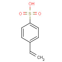 Poly(sodium-p-styrenesulfonate) (CAS: 25704-18-1) - Chemical Structure and Molecular Formula 