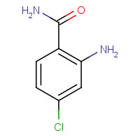 2-amino-4-chlorobenzamide (CAS: 5900-59-4) - Chemical Structure and Molecular Formula 