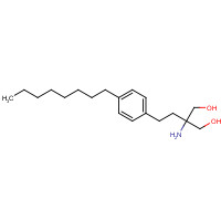 Gilenia (CAS: 162359-55-9) - Chemical Structure and Molecular Formula 